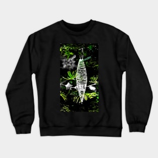 Backlit Glass Ornament Crewneck Sweatshirt